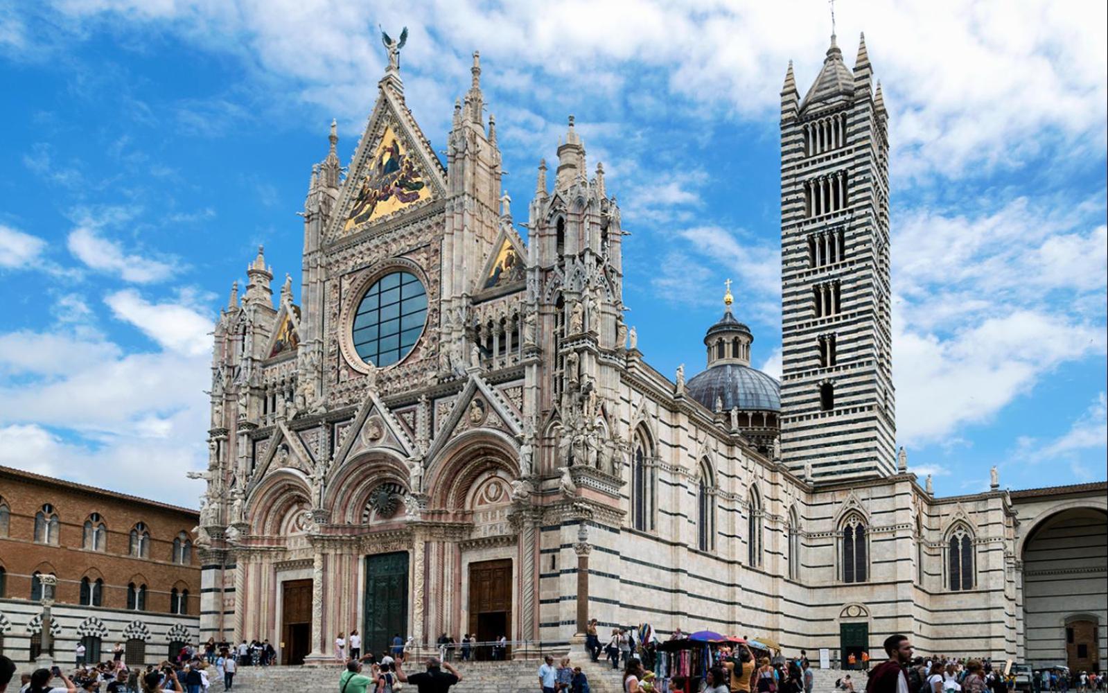 Sisters' Home - Appartamento Nel Centro Storico Con Terrazzo, Aria Condizionata E Vasca Da Bagno Siena Kültér fotó